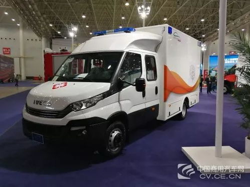 武漢商用車展新品云集 高端化趨勢凸顯，體檢車成新亮點