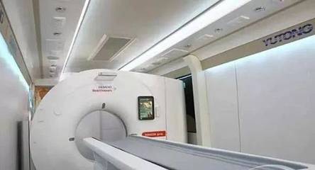 國內首臺CT車成功下線，分級診療添新砝碼